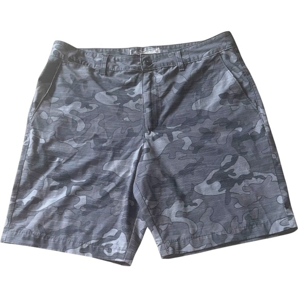 Men's Camo Shorts - Picture 1 of 4